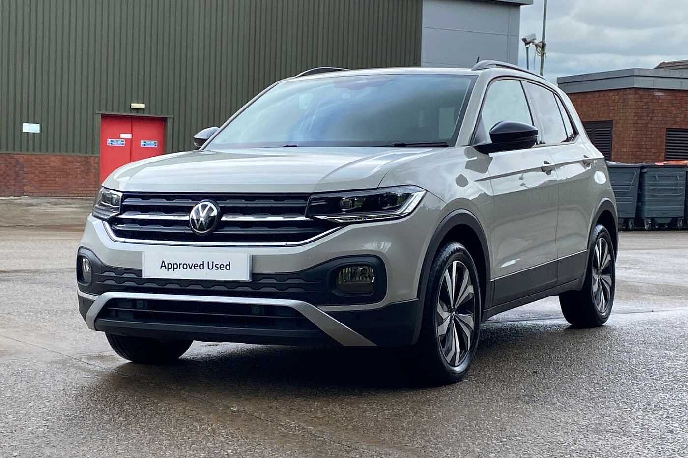 Volkswagen T-Cross 1.0 TSI 110ps Black Edition DSG Hatchback