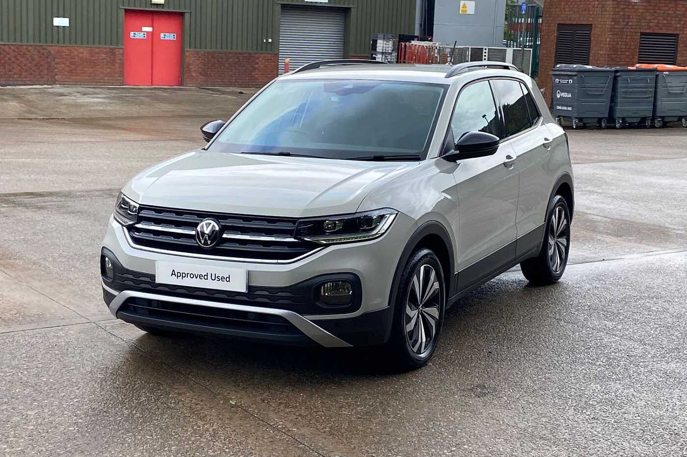 Volkswagen T-Cross 1.0 TSI 110ps Black Edition DSG Hatchback