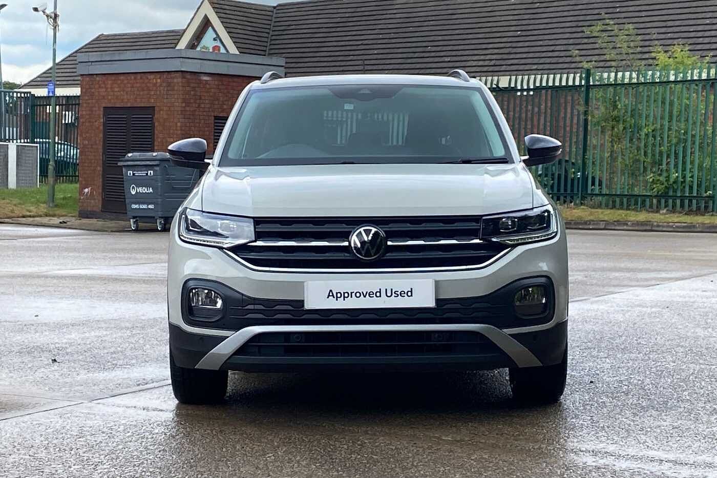 Volkswagen T-Cross 1.0 TSI 110ps Black Edition DSG Hatchback