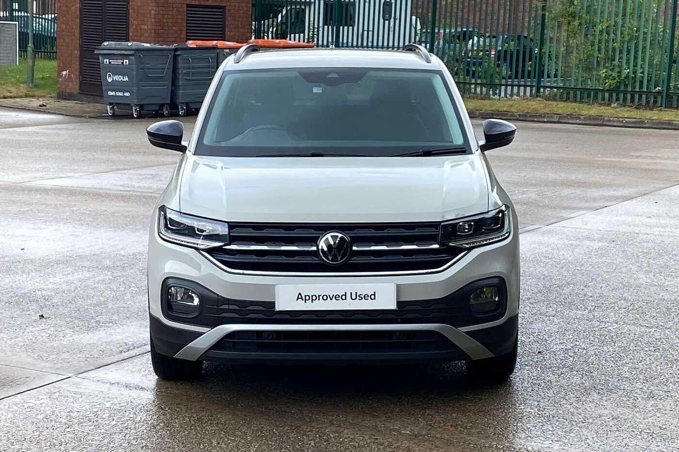 Volkswagen T-Cross 1.0 TSI 110ps Black Edition DSG Hatchback