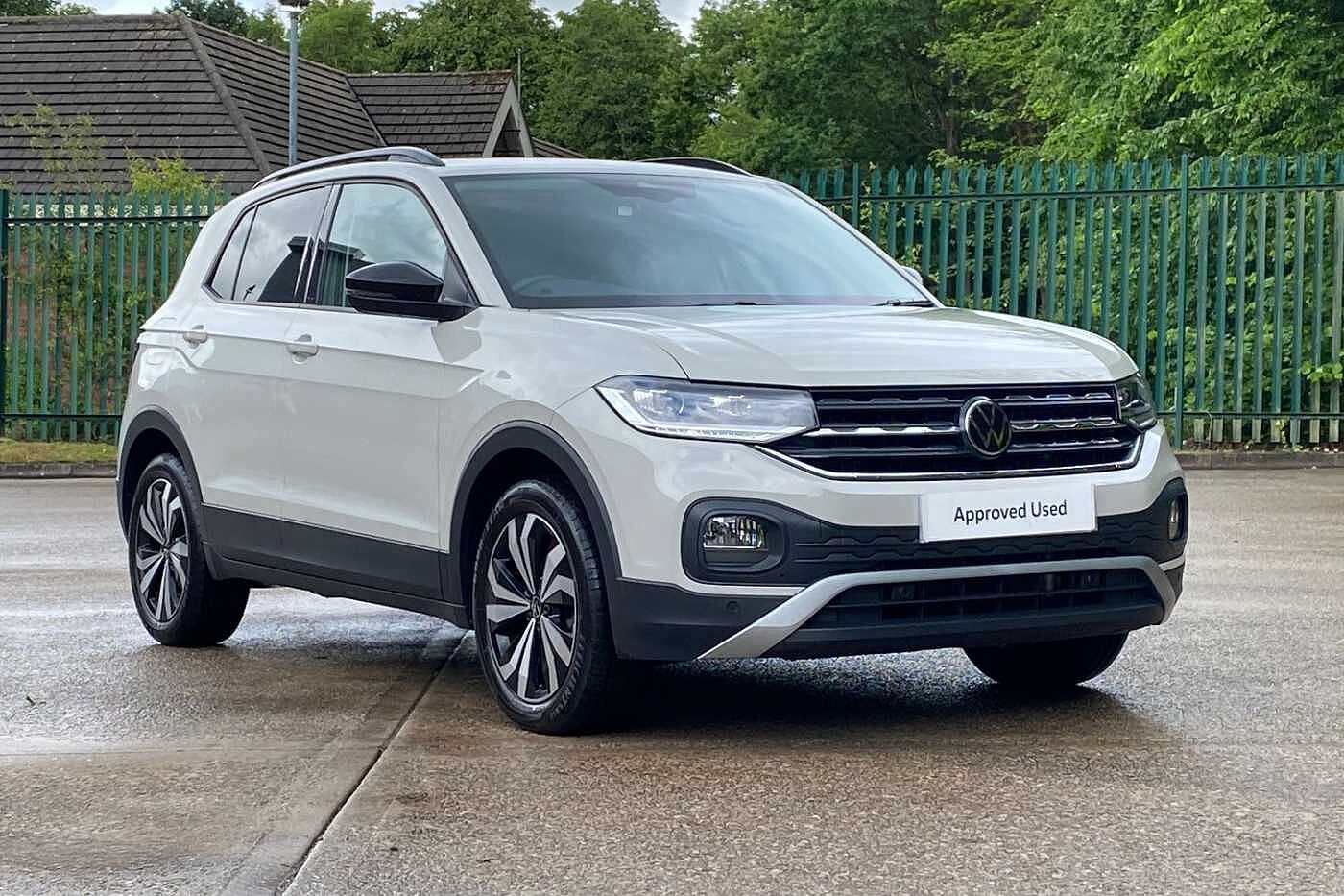 Volkswagen T-Cross 1.0 TSI 110ps Black Edition DSG Hatchback