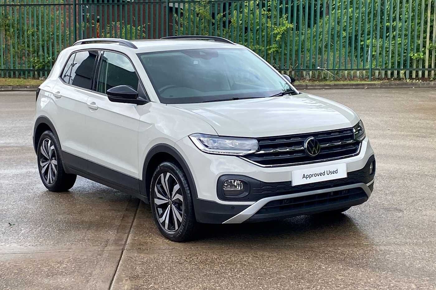 Volkswagen T-Cross 1.0 TSI 110ps Black Edition DSG Hatchback