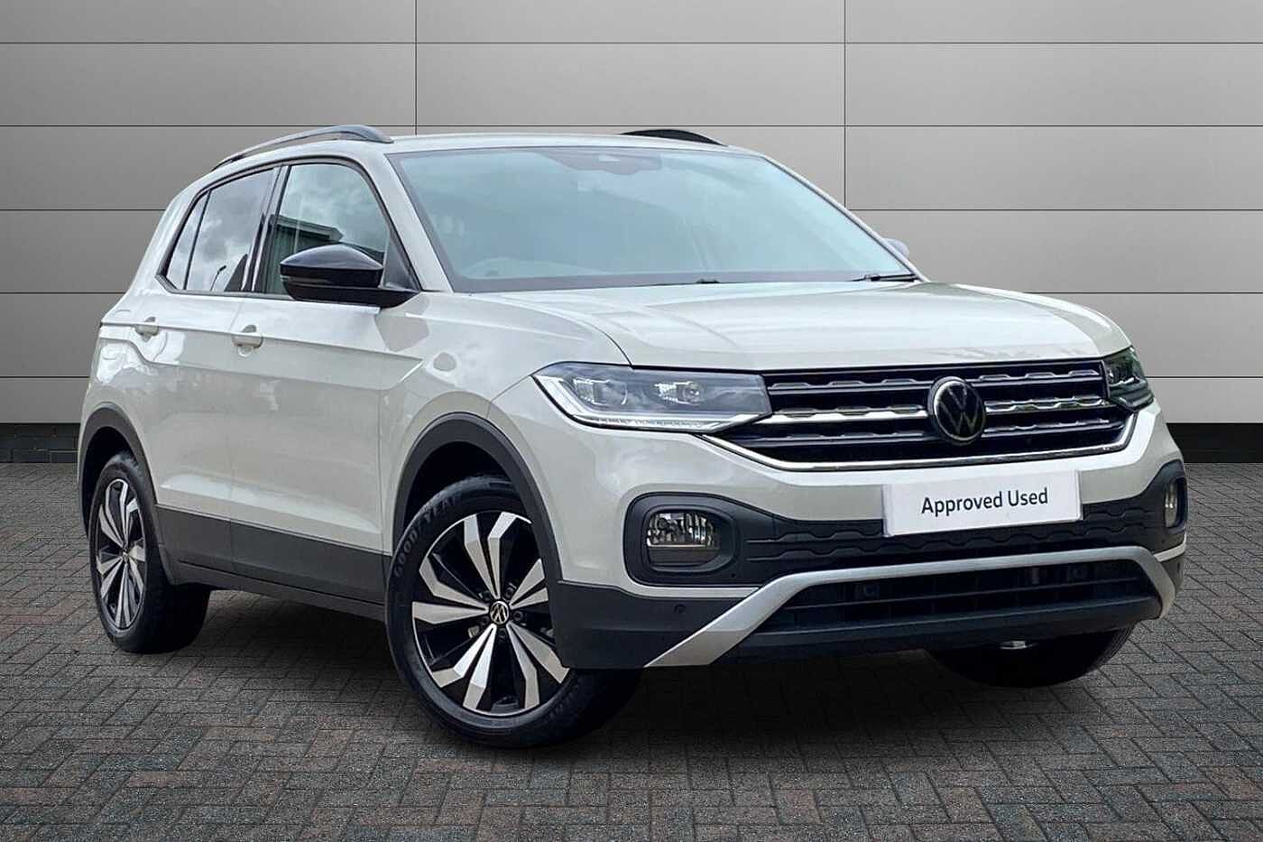 Volkswagen T-Cross 1.0 TSI 110ps Black Edition DSG Hatchback