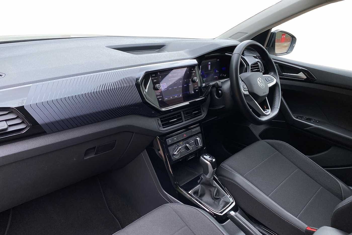 Volkswagen T-Cross 1.0 TSI 110ps Black Edition DSG Hatchback