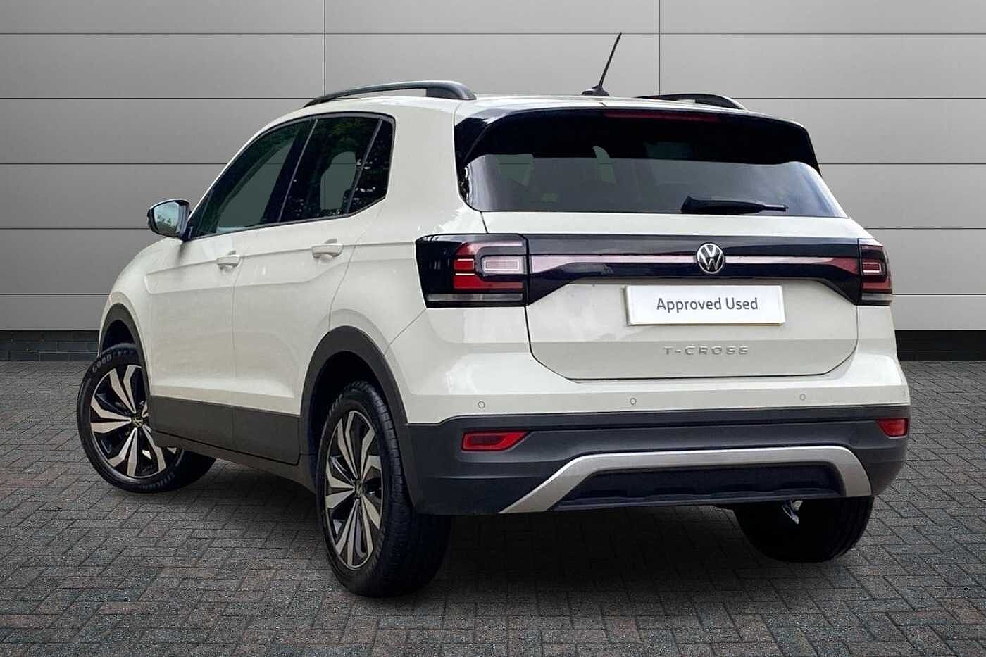 Volkswagen T-Cross 1.0 TSI 110ps Black Edition DSG Hatchback