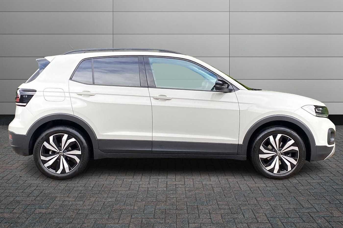 Volkswagen T-Cross 1.0 TSI 110ps Black Edition DSG Hatchback