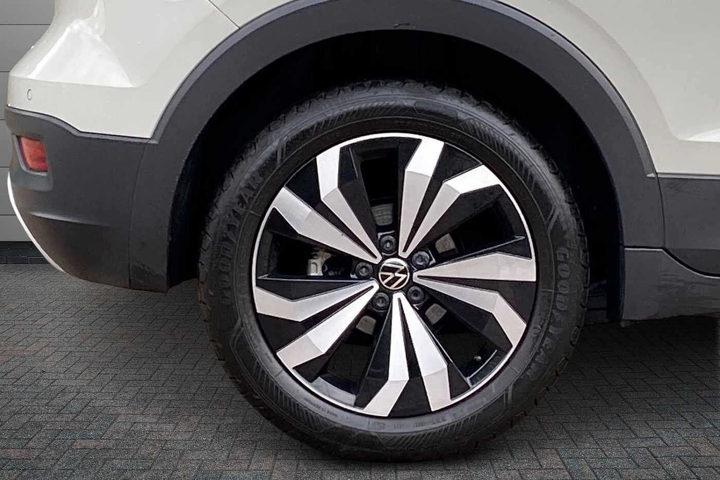 Volkswagen T-Cross 1.0 TSI 110ps Black Edition DSG Hatchback
