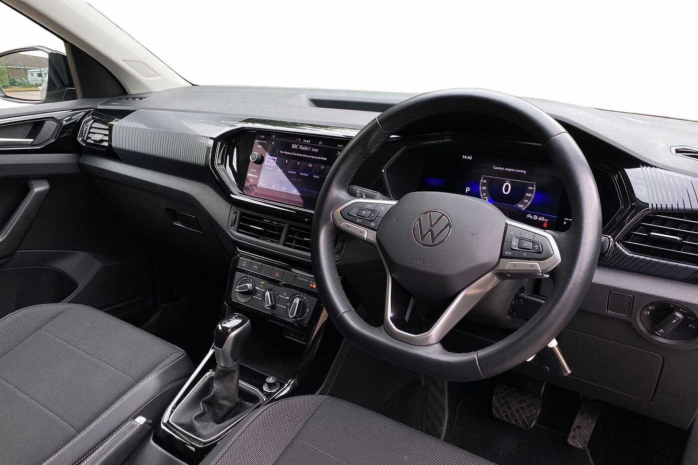 Volkswagen T-Cross 1.0 TSI 110ps Black Edition DSG Hatchback