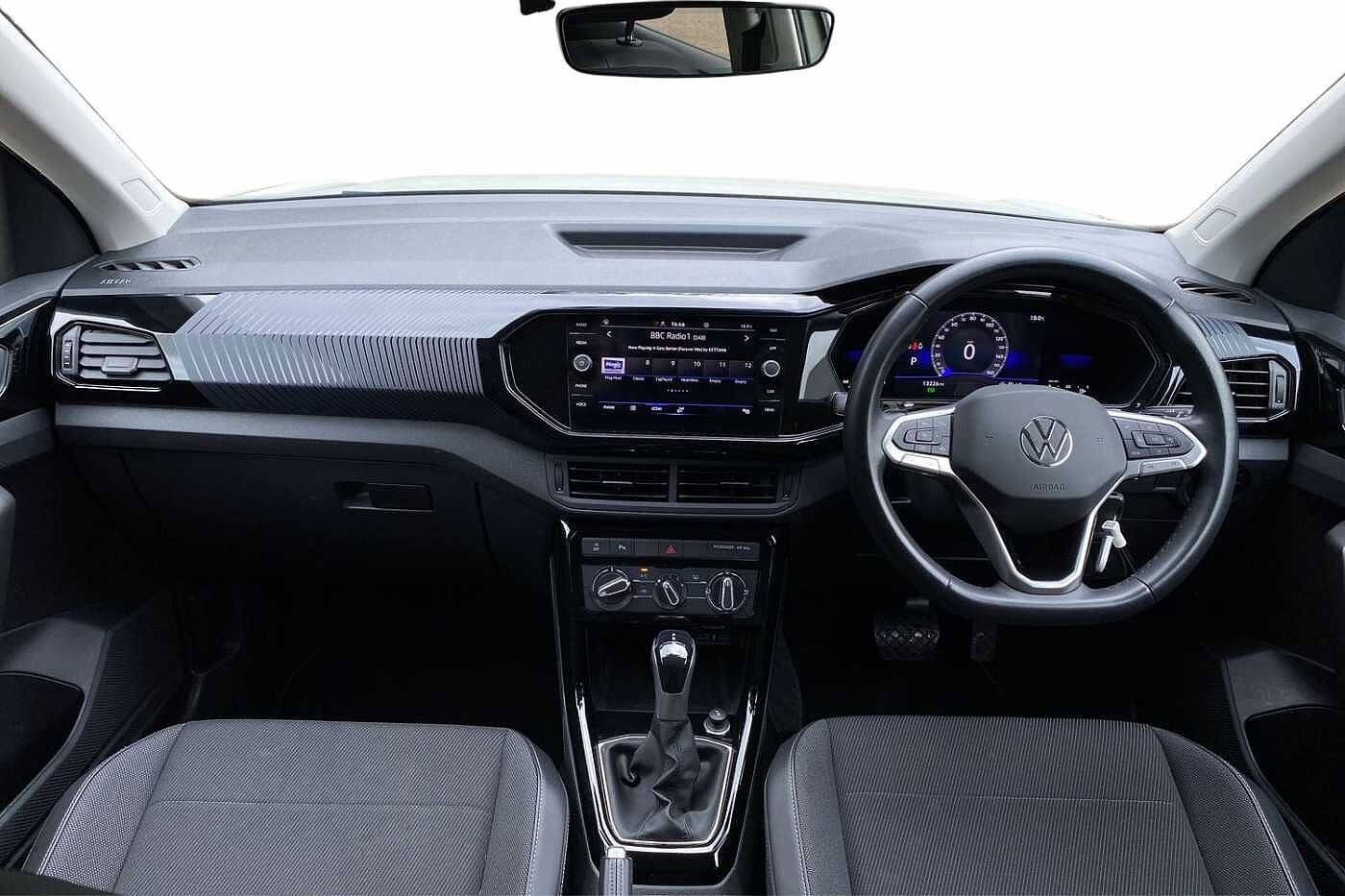 Volkswagen T-Cross 1.0 TSI 110ps Black Edition DSG Hatchback
