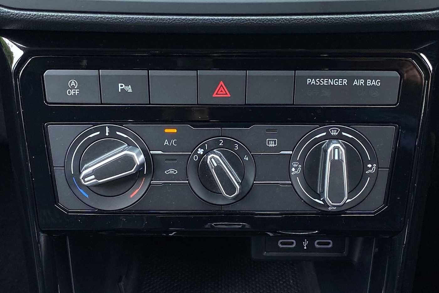 Volkswagen T-Cross 1.0 TSI 110ps Black Edition DSG Hatchback