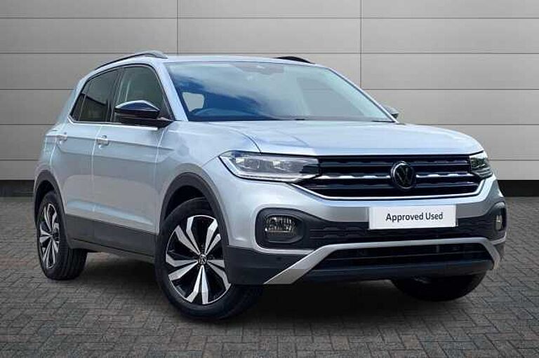 Volkswagen T-Cross 1.0 TSI 110ps Black Edition Hatchback