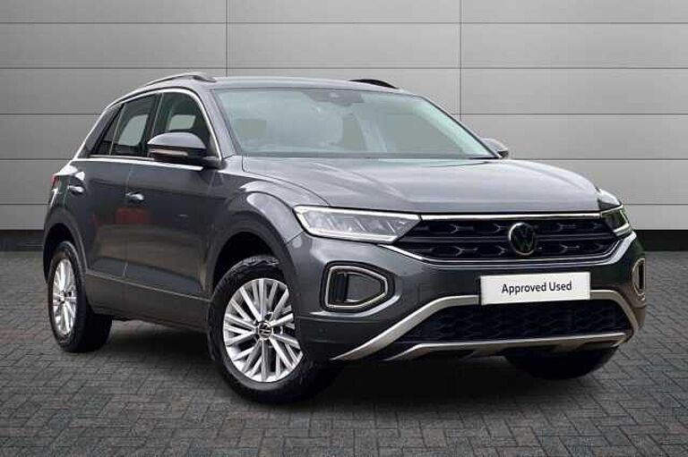 Volkswagen T-Roc 1.5 TSI Life SUV 5dr Petrol Manual Euro 6 (s/s) (150 ps)