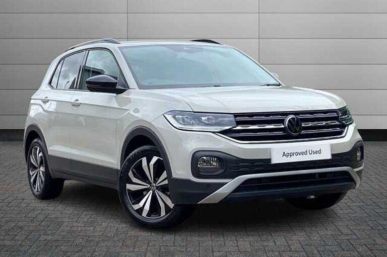 Volkswagen T-Cross 1.0 TSI 110ps Black Edition DSG Hatchback