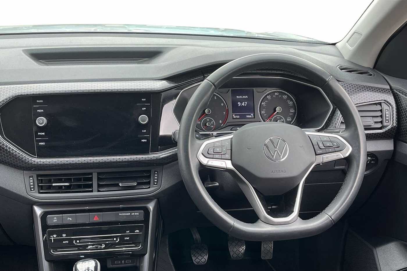 Volkswagen T-Cross 1.0 TSI (110ps) SEL Hatchback