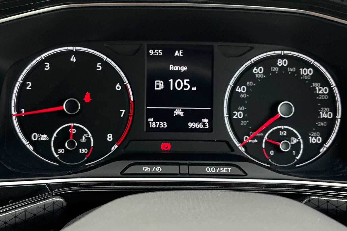 Volkswagen T-Cross 1.0 TSI (110ps) SEL Hatchback