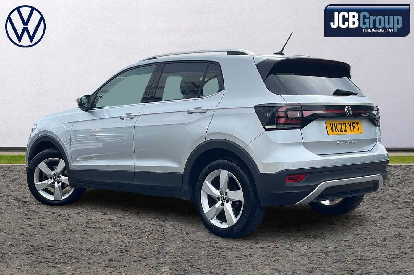 Volkswagen T-Cross 1.0 TSI (110ps) SEL Hatchback