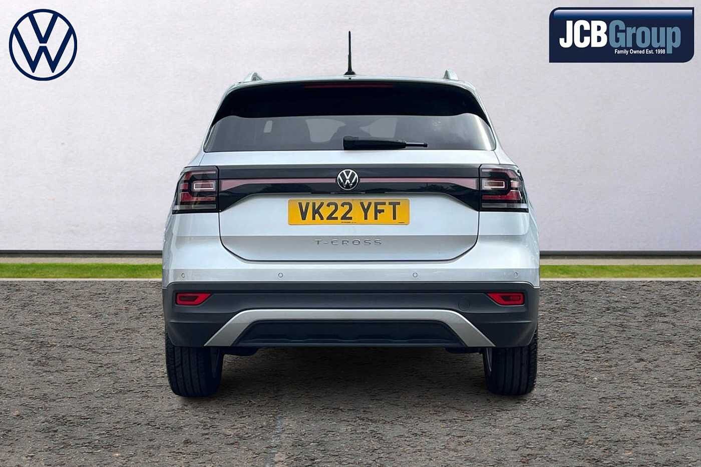 Volkswagen T-Cross 1.0 TSI (110ps) SEL Hatchback