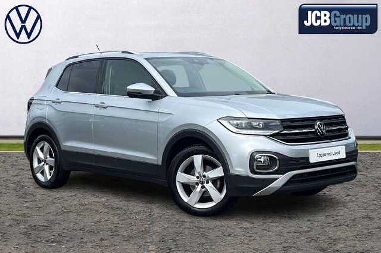 Volkswagen T-Cross 1.0 TSI (110ps) SEL Hatchback
