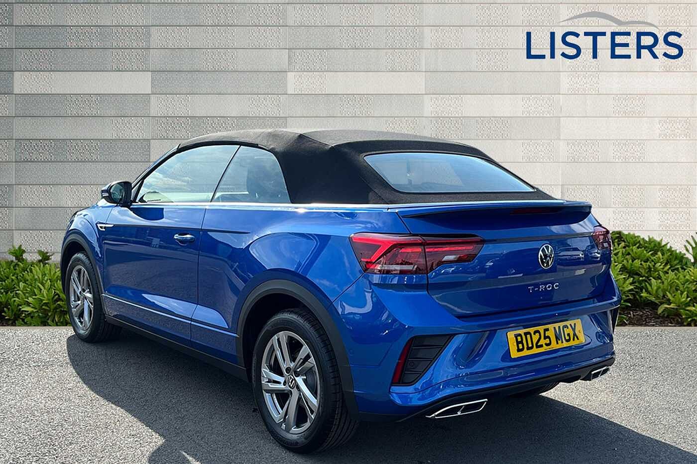 Volkswagen T-ROC Cab Mk1 Facelift 2022 1.5TSI 150PS R-LineDSG