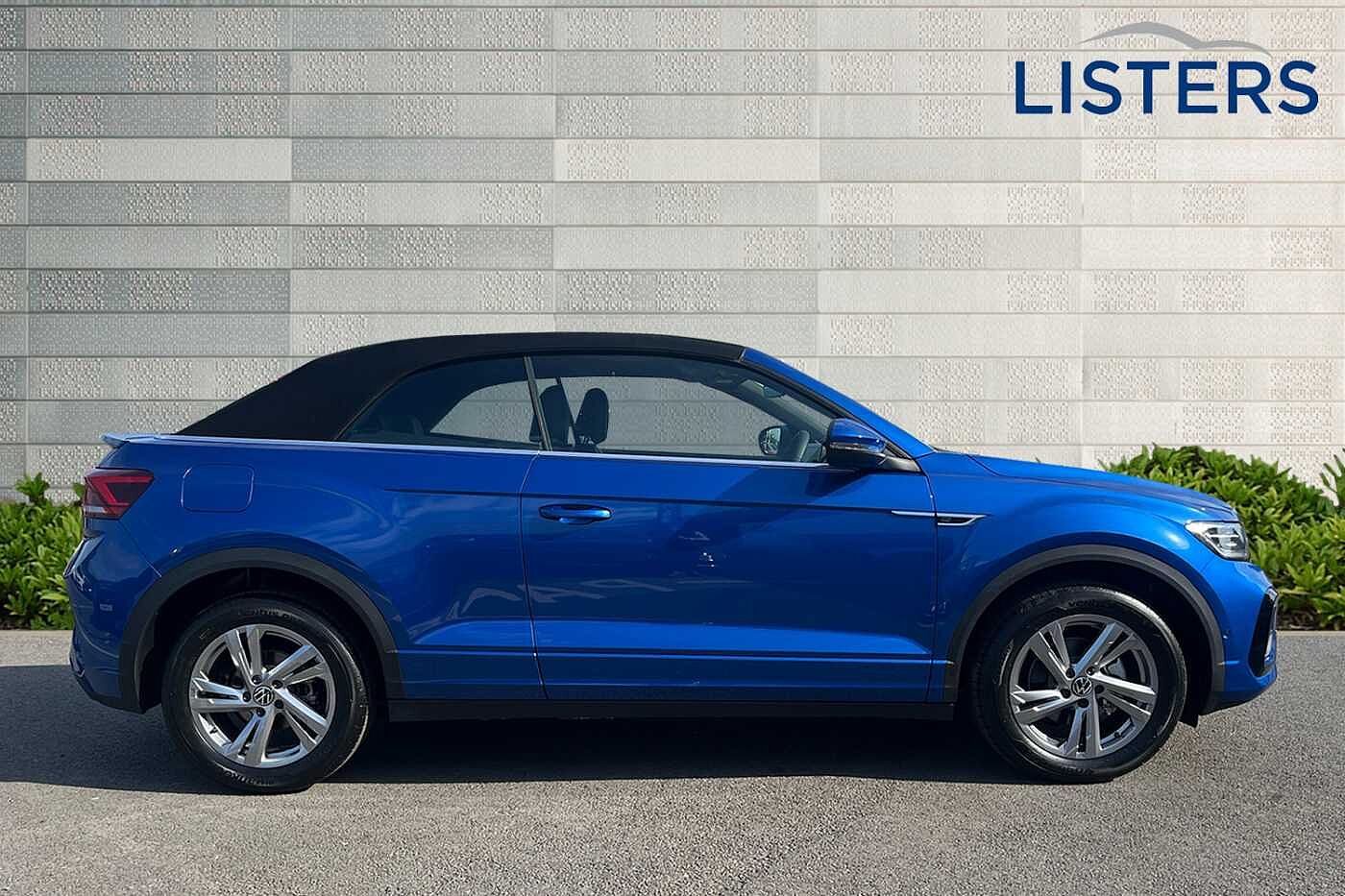 Volkswagen T-ROC Cab Mk1 Facelift 2022 1.5TSI 150PS R-LineDSG