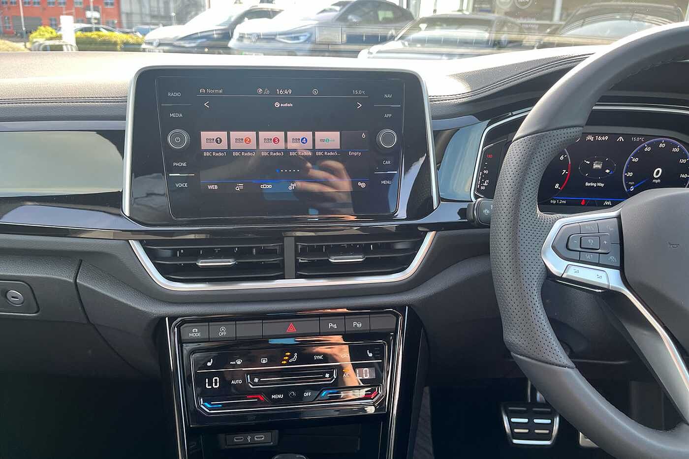 Volkswagen T-ROC Cab Mk1 Facelift 2022 1.5TSI 150PS R-LineDSG