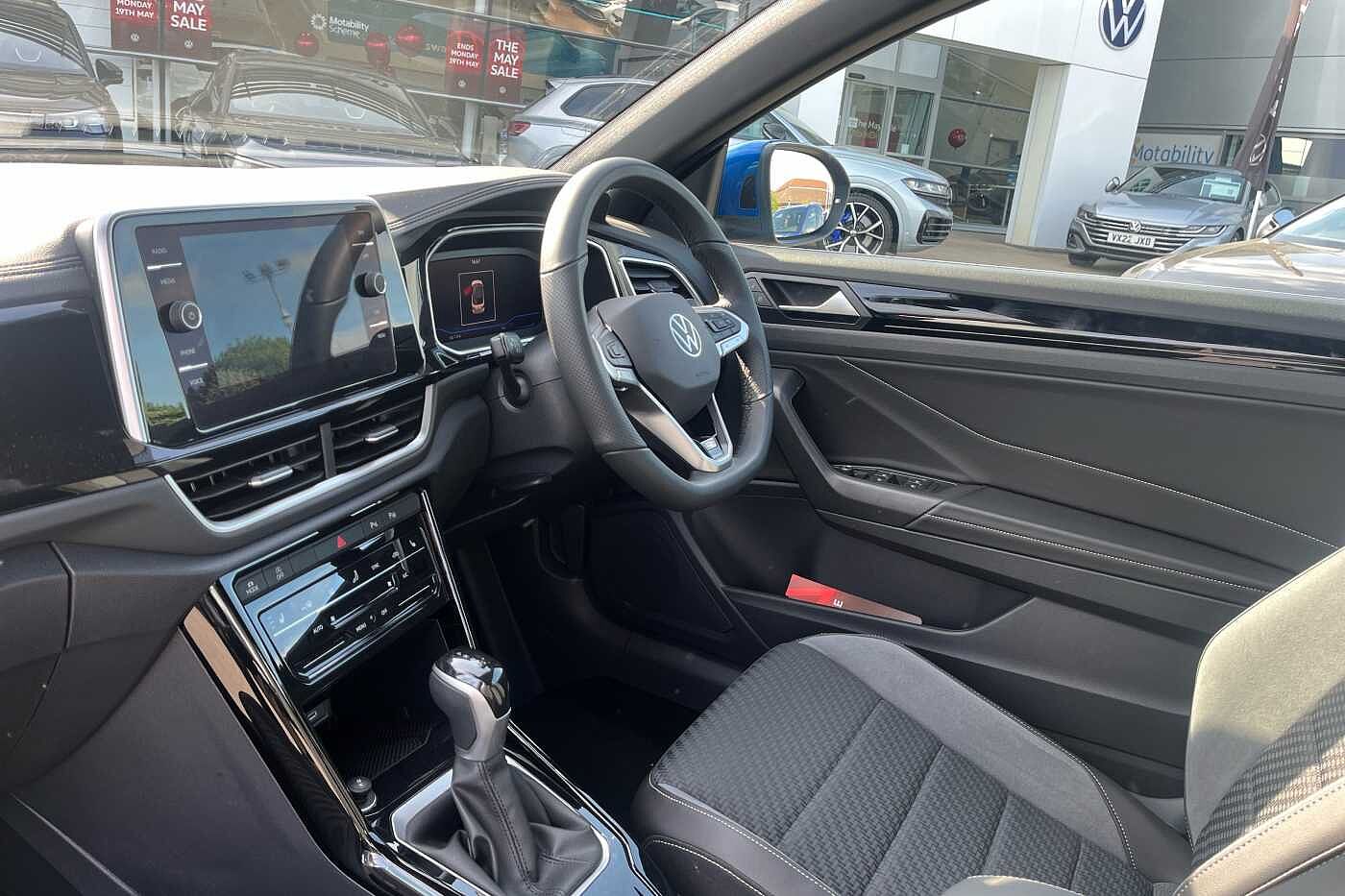 Volkswagen T-ROC Cab Mk1 Facelift 2022 1.5TSI 150PS R-LineDSG