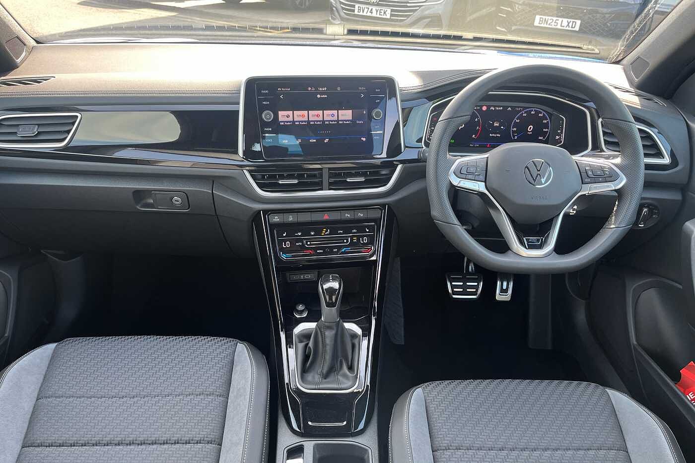 Volkswagen T-ROC Cab Mk1 Facelift 2022 1.5TSI 150PS R-LineDSG