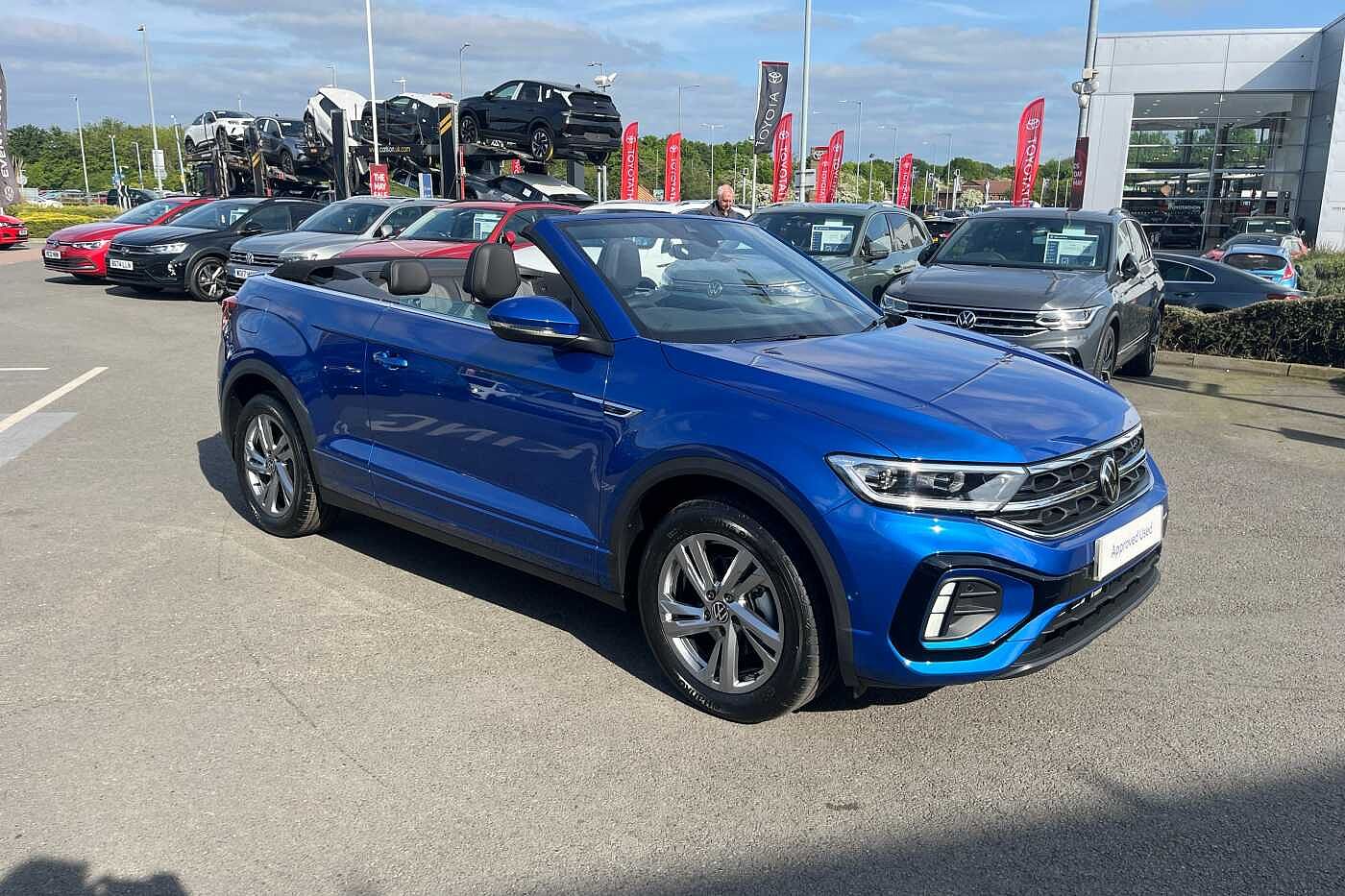 Volkswagen T-ROC Cab Mk1 Facelift 2022 1.5TSI 150PS R-LineDSG