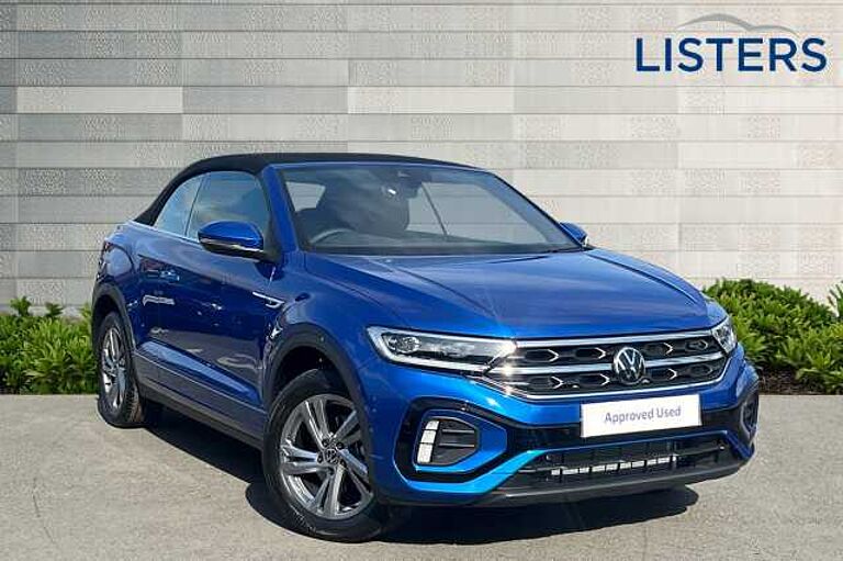Volkswagen T-ROC Cab Mk1 Facelift 2022 1.5TSI 150PS R-LineDSG