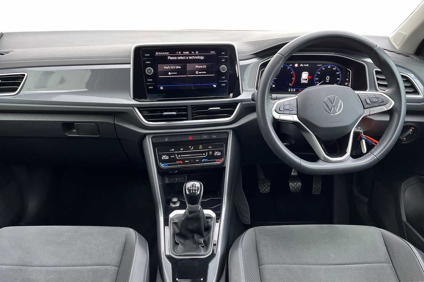 Volkswagen T-Roc 1.5 TSI Style SUV 5dr Petrol Manual Euro 6 (s/s) (150 ps)