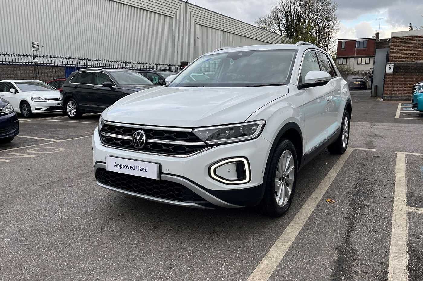Volkswagen T-Roc 1.5 TSI Style SUV 5dr Petrol Manual Euro 6 (s/s) (150 ps)