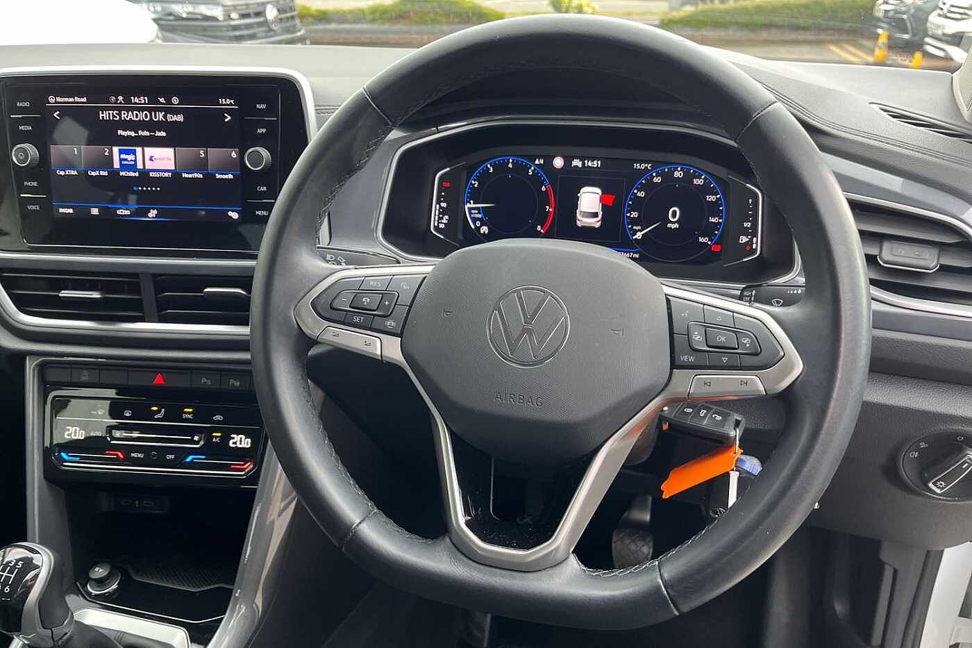 Volkswagen T-Roc 1.5 TSI Style SUV 5dr Petrol Manual Euro 6 (s/s) (150 ps)