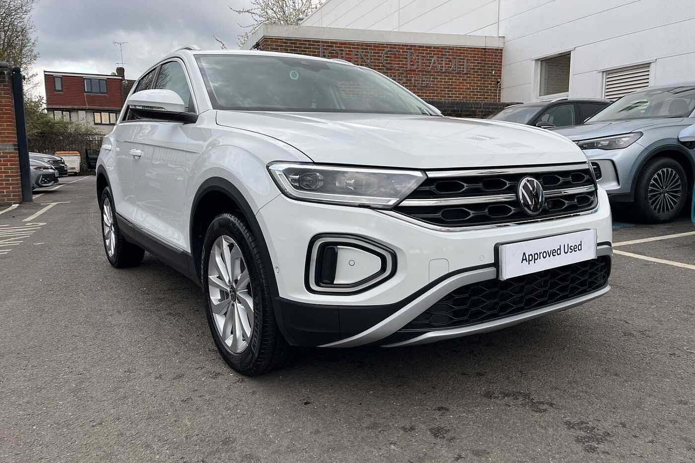 Volkswagen T-Roc 1.5 TSI Style SUV 5dr Petrol Manual Euro 6 (s/s) (150 ps)