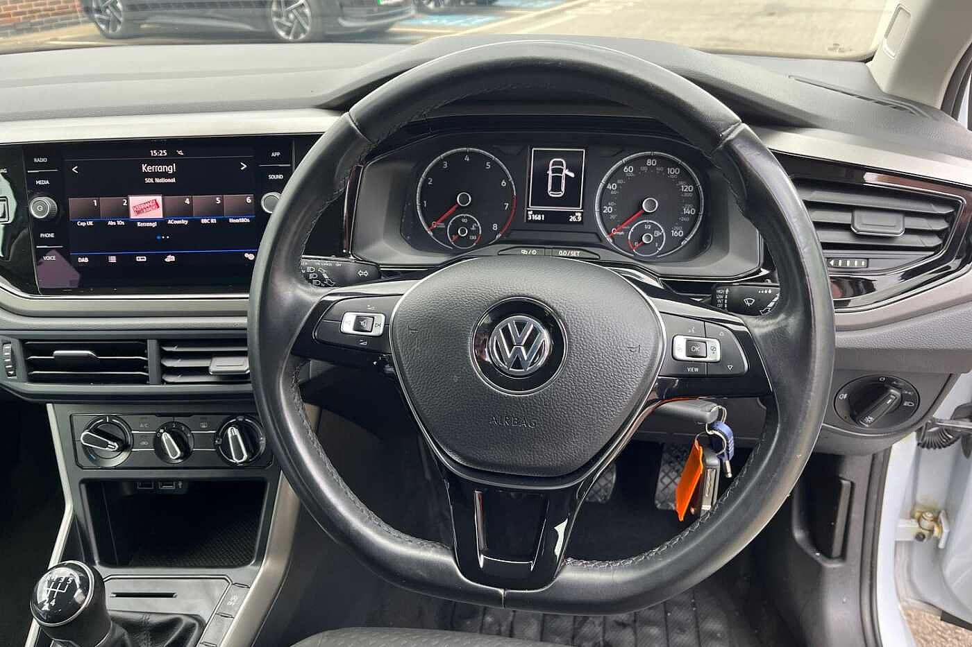 Volkswagen Polo 1.0 TSI SE Hatchback 5dr Petrol Manual Euro 6 (s/s) (95 ps)