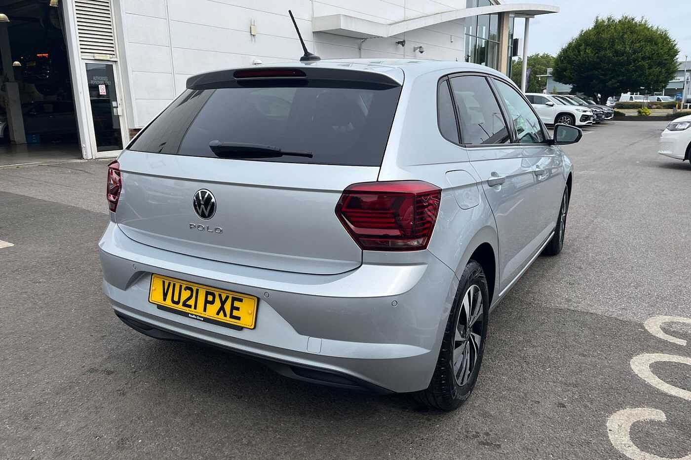 Volkswagen Polo 1.0 TSI Match Hatchback 5dr Petrol Manual Euro 6 (s/s) (95 ps)