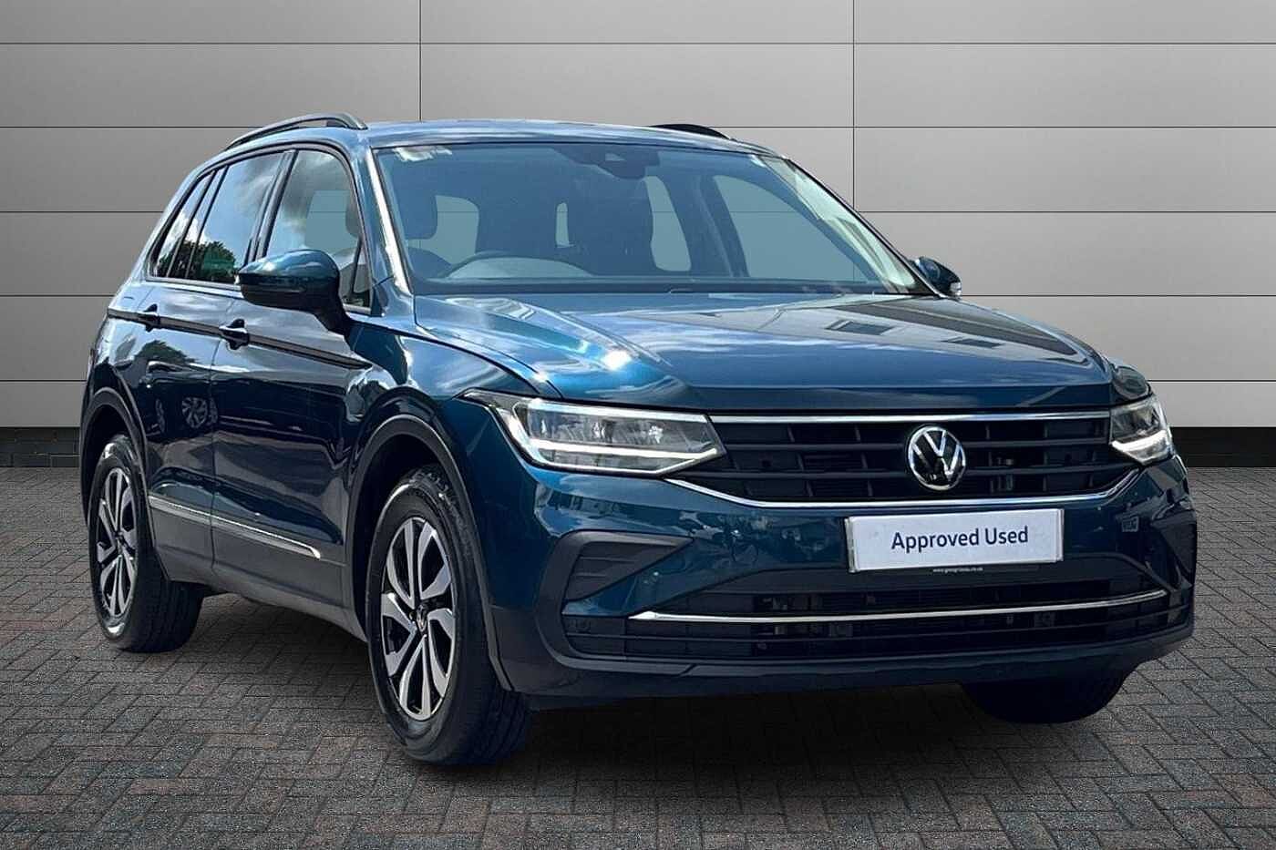 Volkswagen Tiguan 1.5 TSI Active SUV 5dr Petrol DSG Euro 6 (s/s) (150 ps)