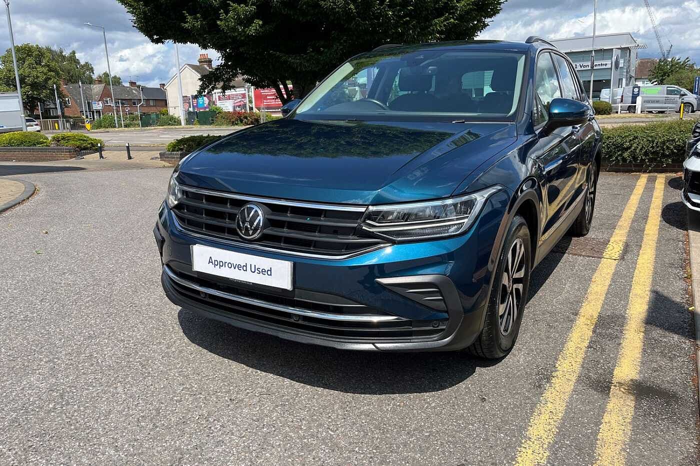 Volkswagen Tiguan 1.5 TSI Active SUV 5dr Petrol DSG Euro 6 (s/s) (150 ps)