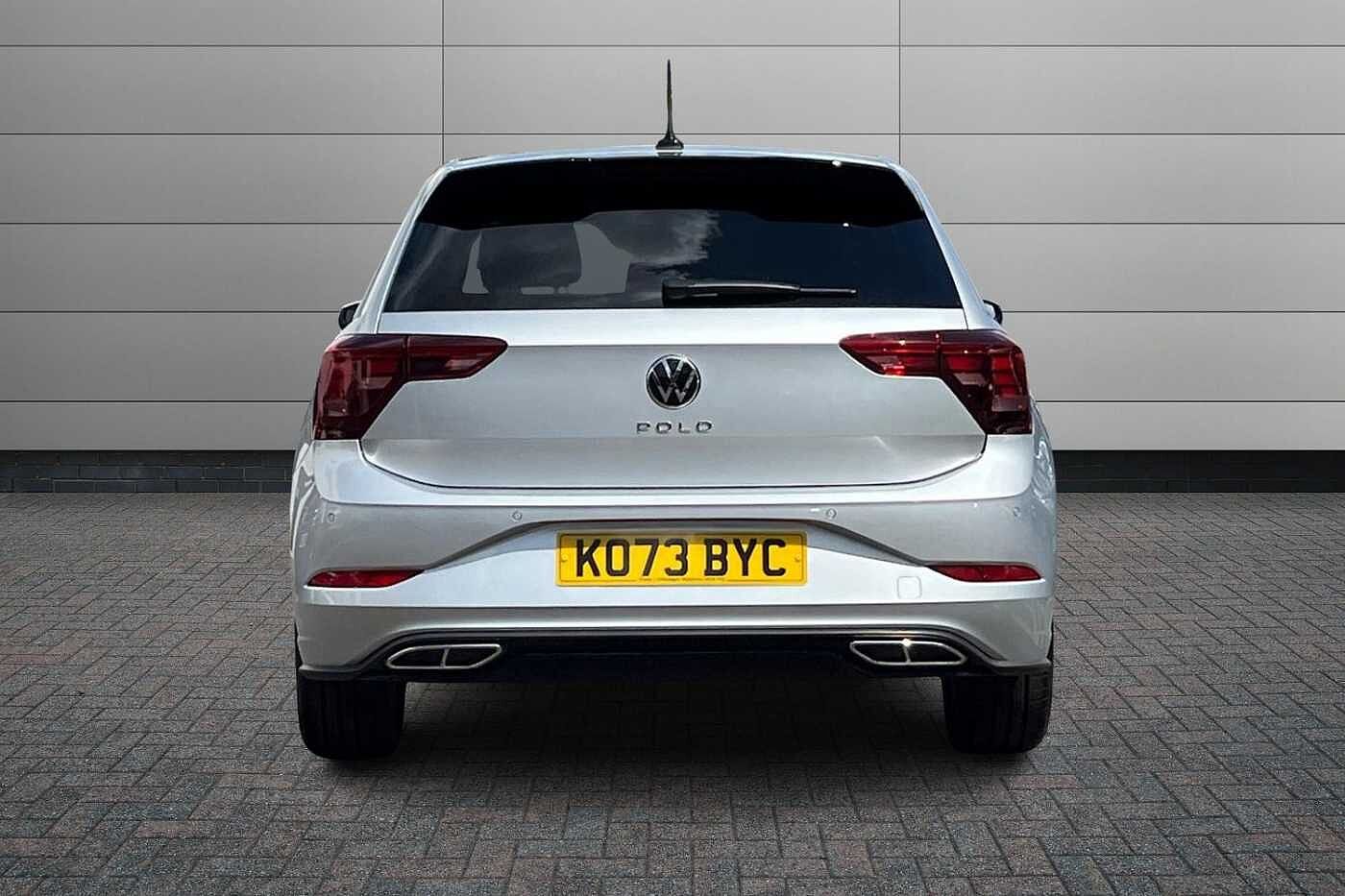 Volkswagen Polo 1.0 TSI R-Line Hatchback 5dr Petrol DSG Euro 6 (s/s) (110 ps)
