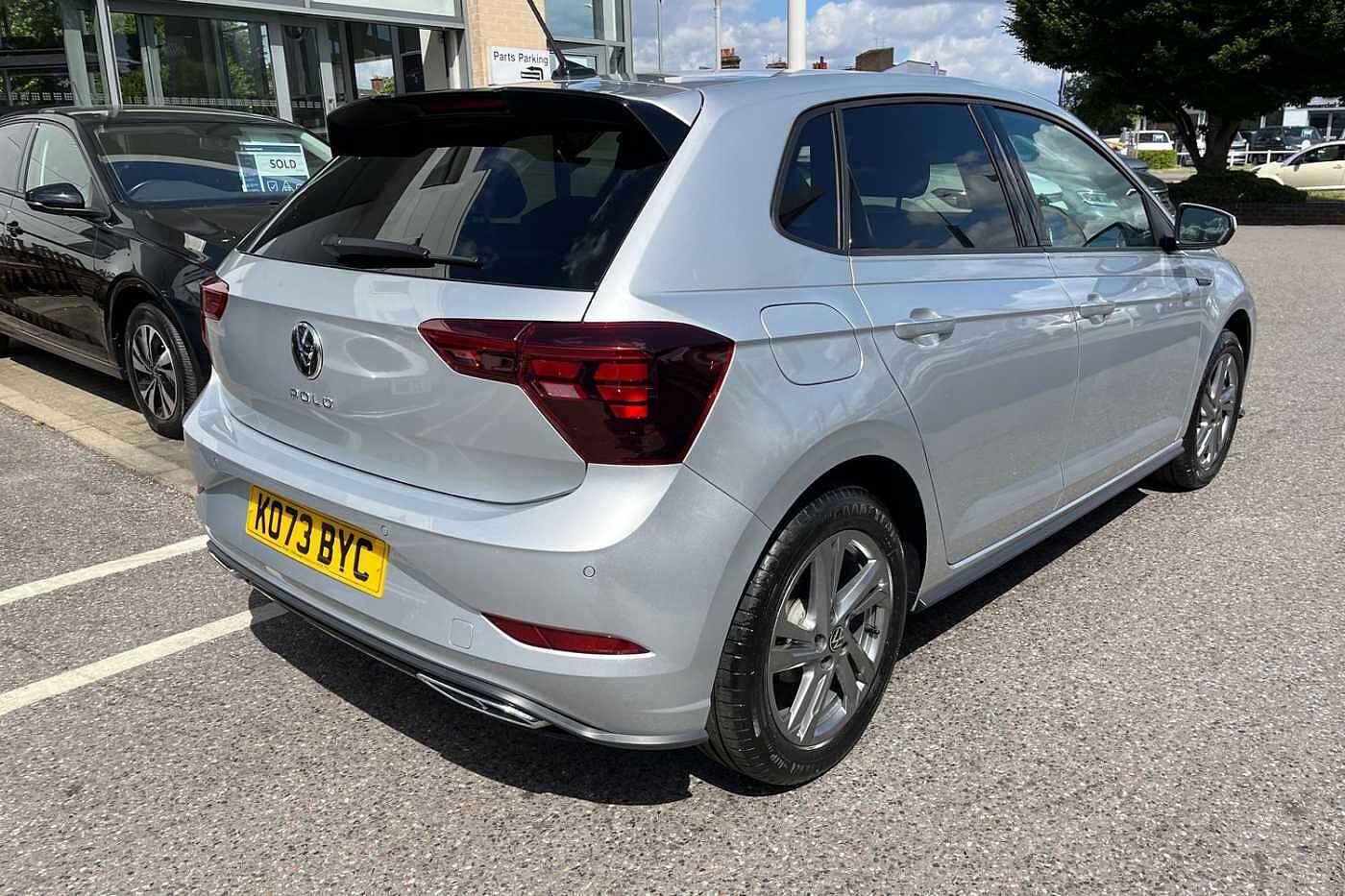 Volkswagen Polo 1.0 TSI R-Line Hatchback 5dr Petrol DSG Euro 6 (s/s) (110 ps)