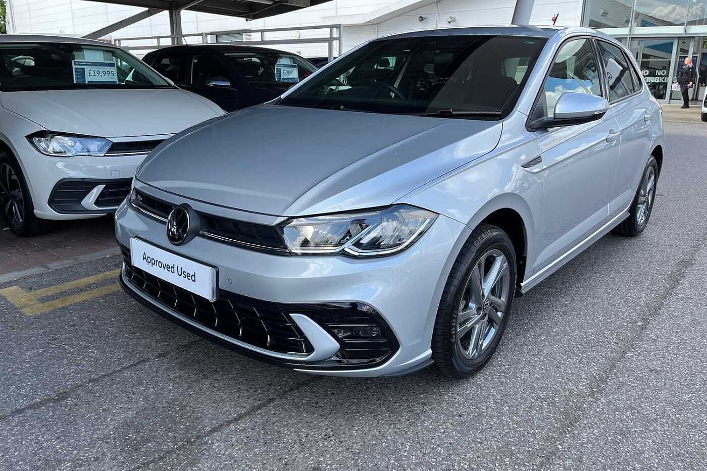 Volkswagen Polo 1.0 TSI R-Line Hatchback 5dr Petrol DSG Euro 6 (s/s) (110 ps)
