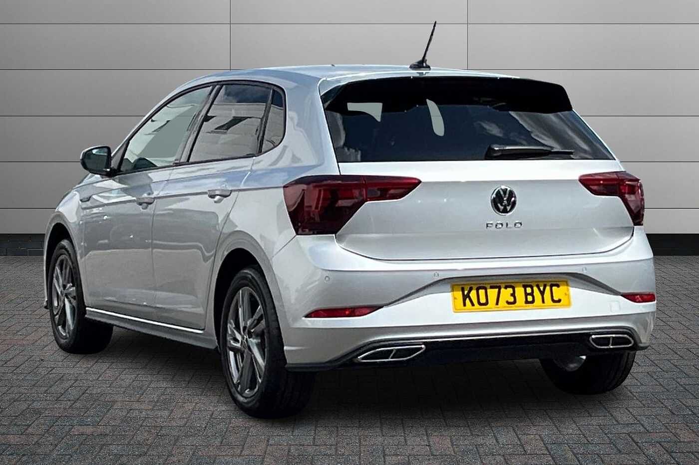 Volkswagen Polo 1.0 TSI R-Line Hatchback 5dr Petrol DSG Euro 6 (s/s) (110 ps)