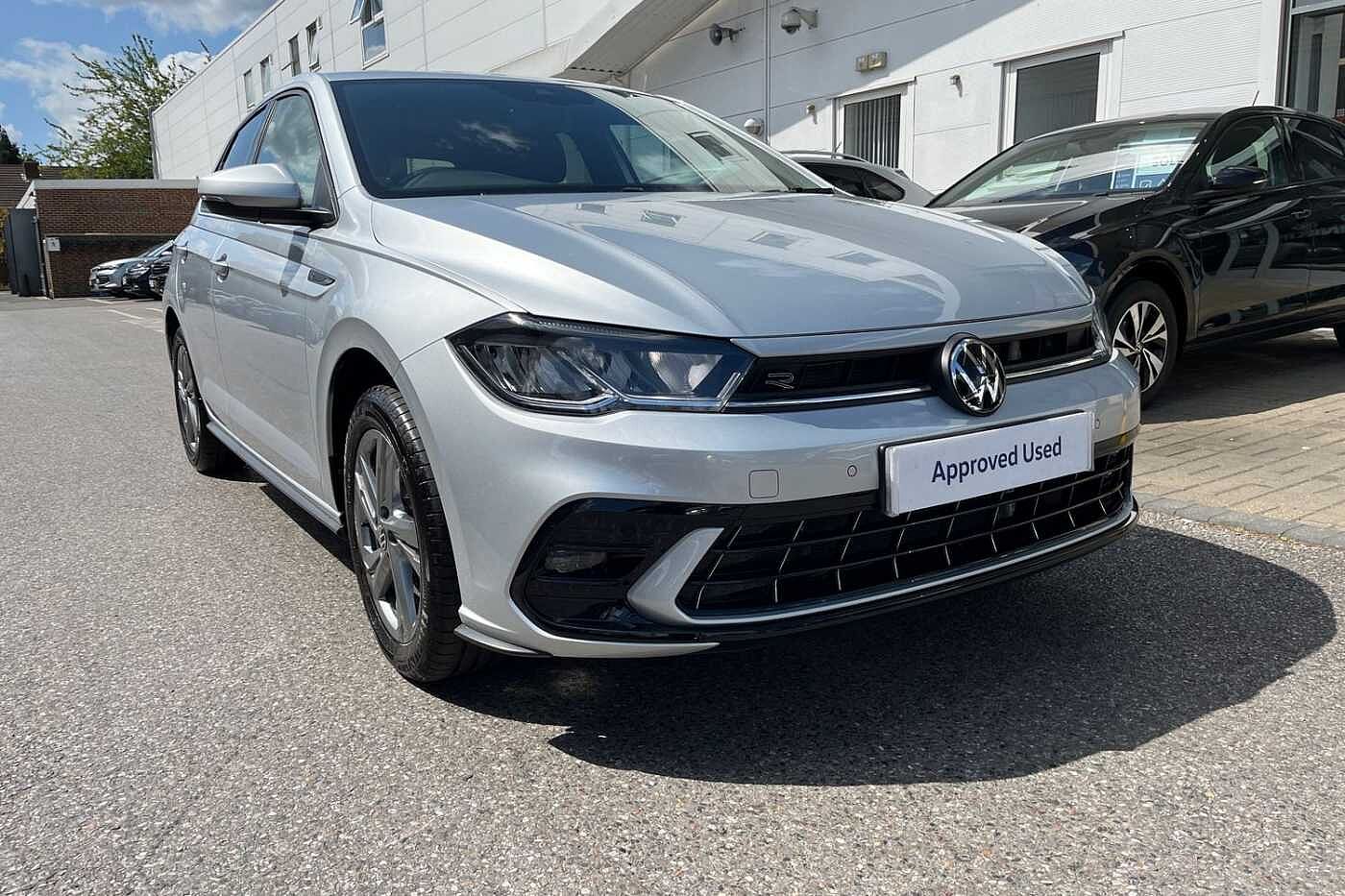 Volkswagen Polo 1.0 TSI R-Line Hatchback 5dr Petrol DSG Euro 6 (s/s) (110 ps)