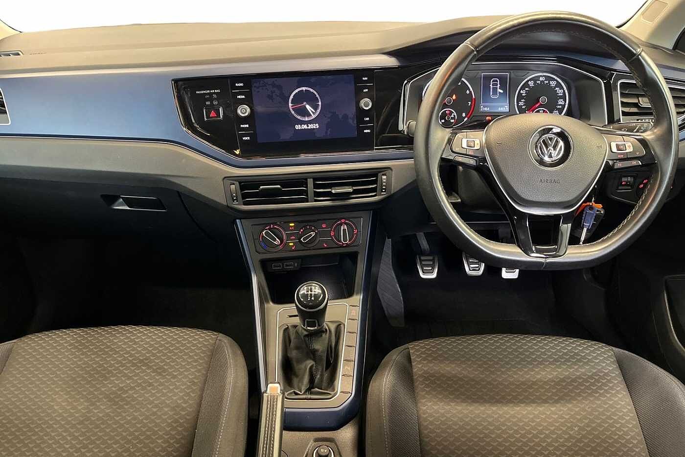 Volkswagen Polo 1.0 TSI United Hatchback 5dr Petrol Manual Euro 6 (s/s) (95 ps)