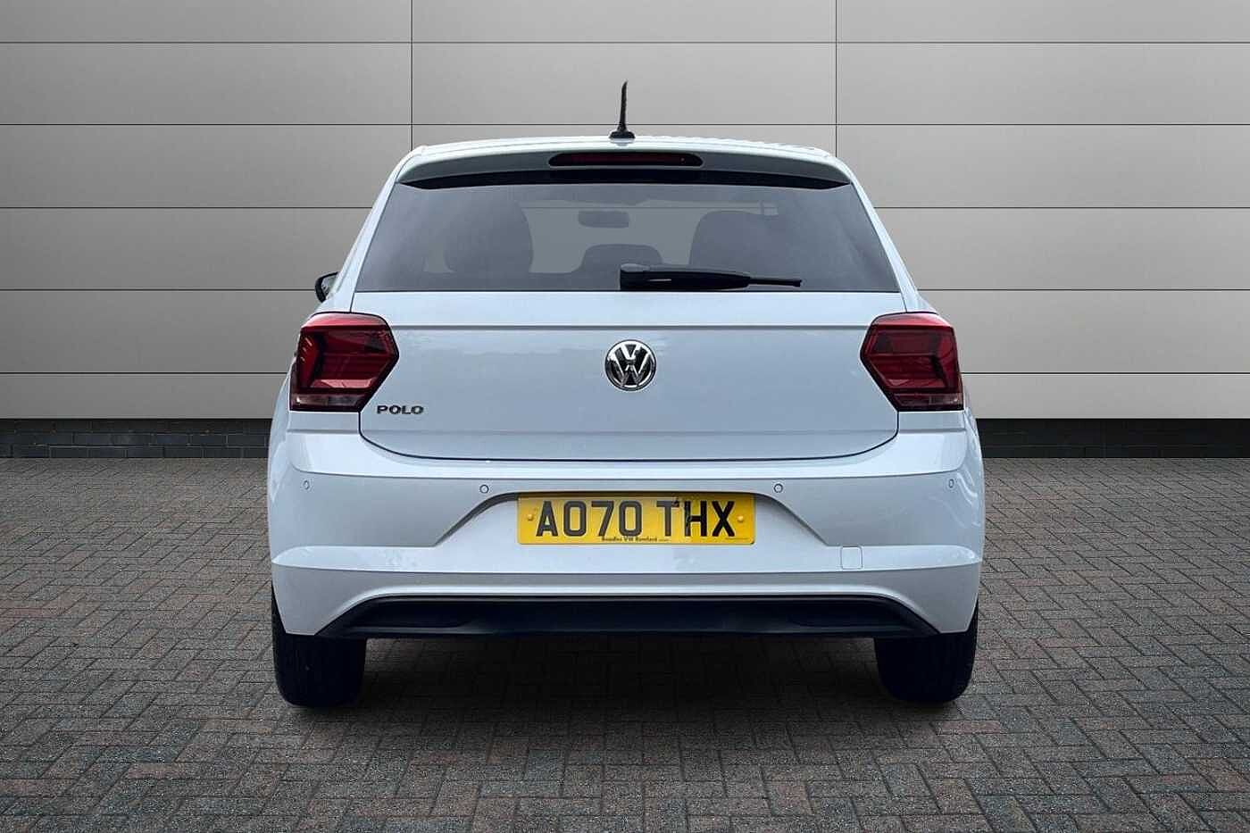 Volkswagen Polo 1.0 TSI United Hatchback 5dr Petrol Manual Euro 6 (s/s) (95 ps)