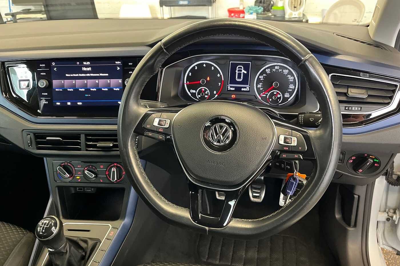Volkswagen Polo 1.0 TSI United Hatchback 5dr Petrol Manual Euro 6 (s/s) (95 ps)