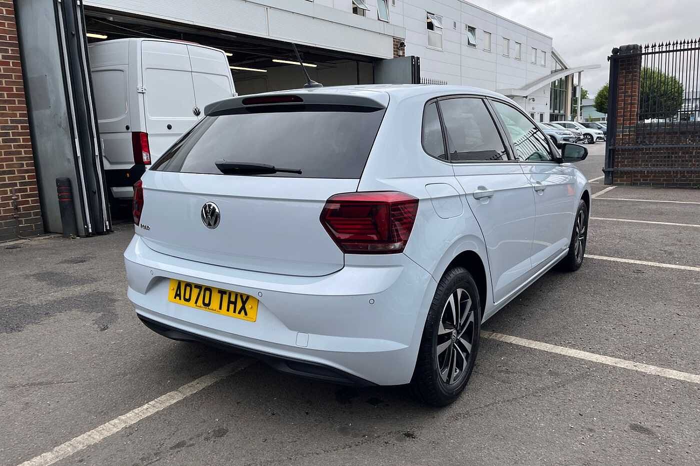 Volkswagen Polo 1.0 TSI United Hatchback 5dr Petrol Manual Euro 6 (s/s) (95 ps)