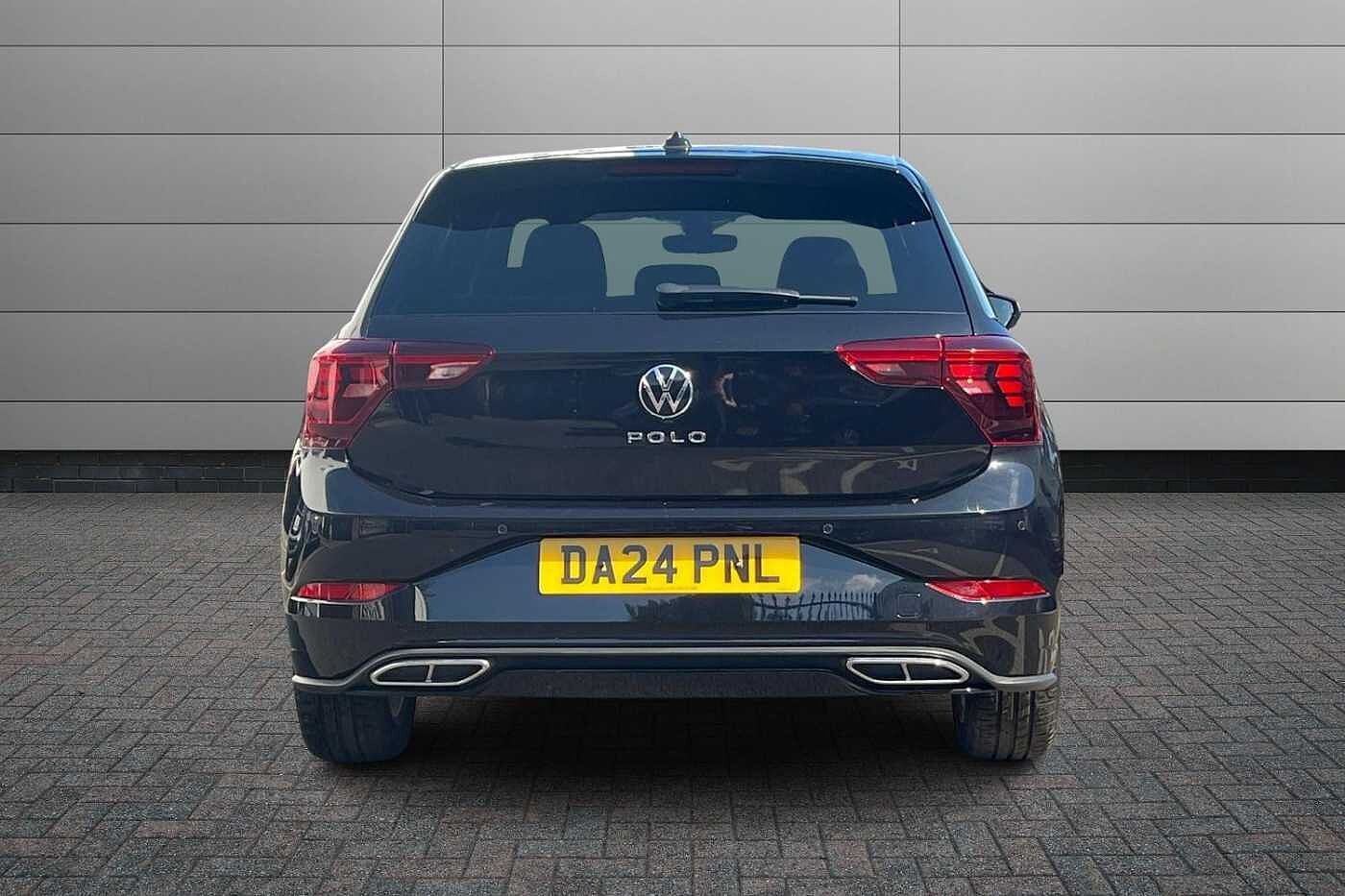 Volkswagen Polo 1.0 TSI R-Line Hatchback 5dr Petrol DSG Euro 6 (s/s) (110 ps)