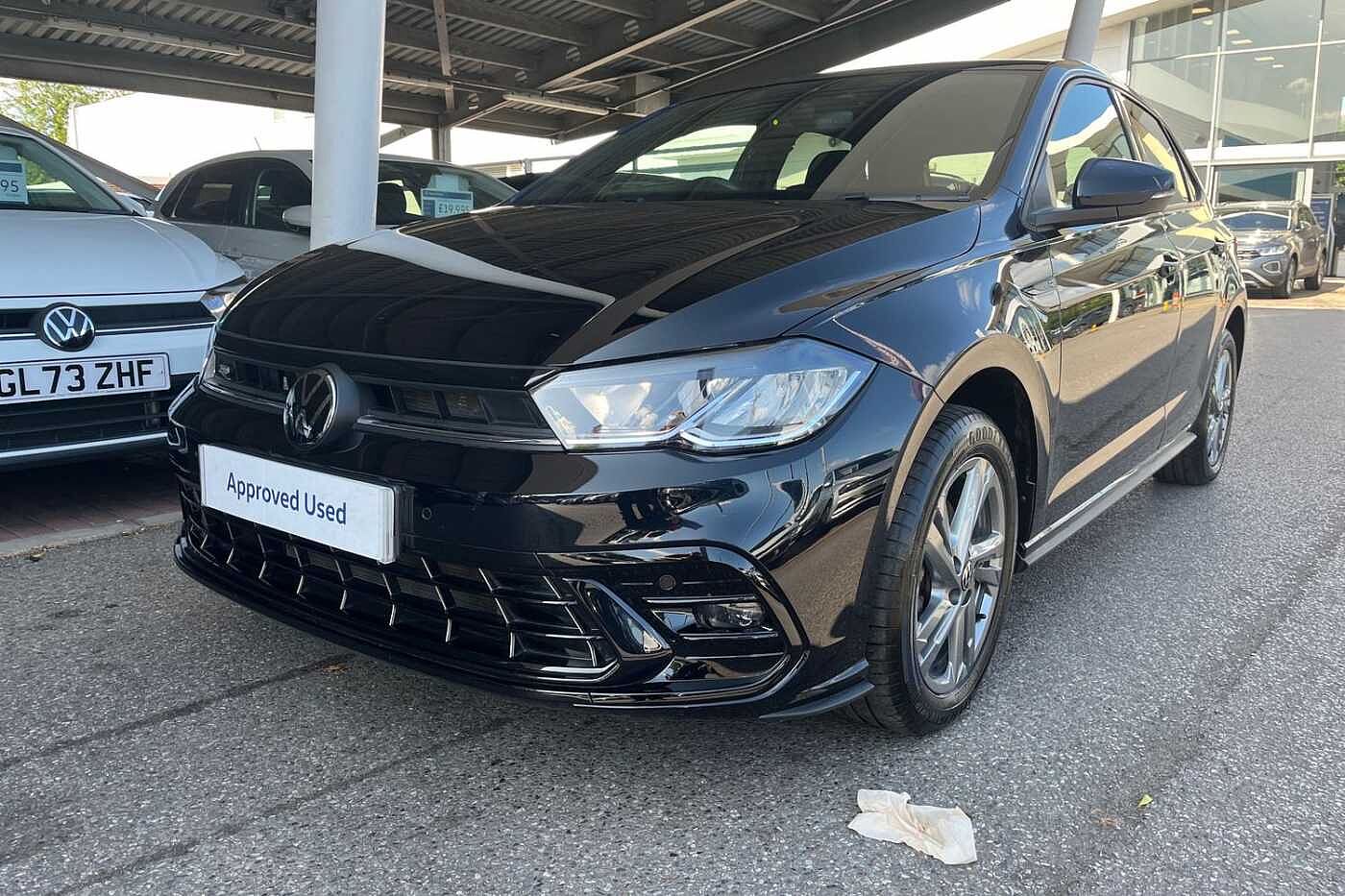 Volkswagen Polo 1.0 TSI R-Line Hatchback 5dr Petrol DSG Euro 6 (s/s) (110 ps)