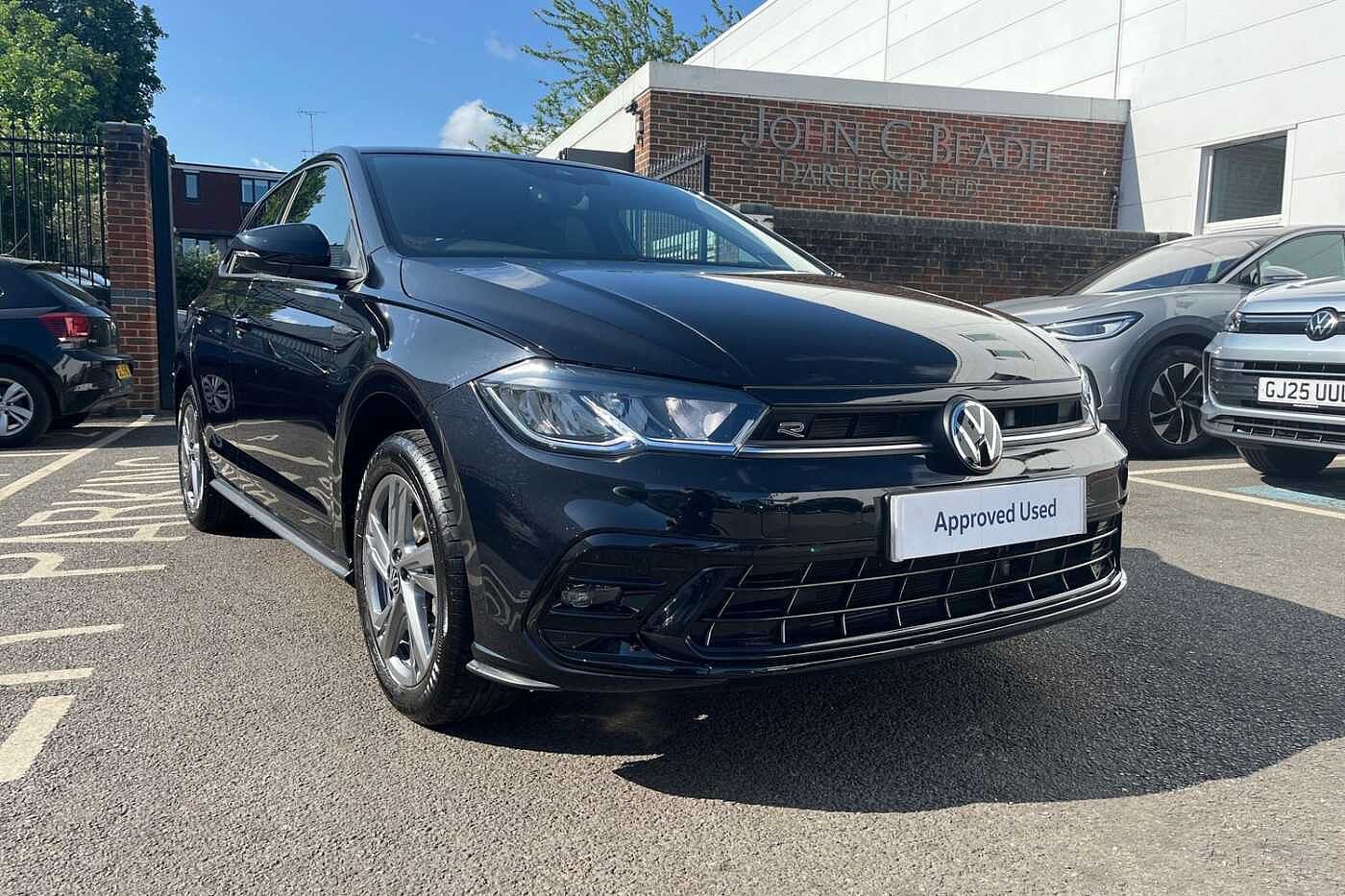 Volkswagen Polo 1.0 TSI R-Line Hatchback 5dr Petrol DSG Euro 6 (s/s) (110 ps)