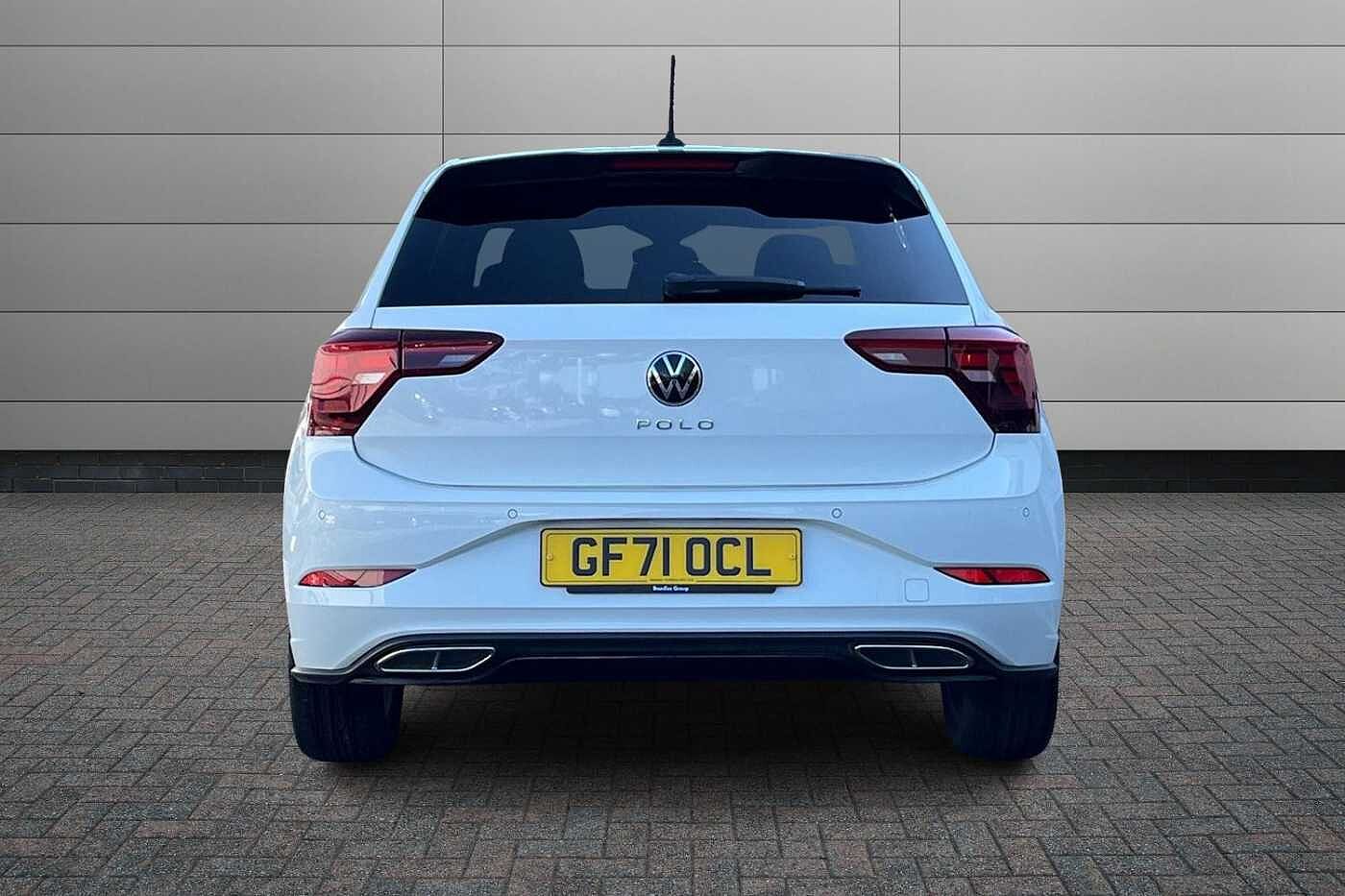 Volkswagen Polo 1.0 TSI R-Line Hatchback 5dr Petrol Manual Euro 6 (s/s) (95 ps)